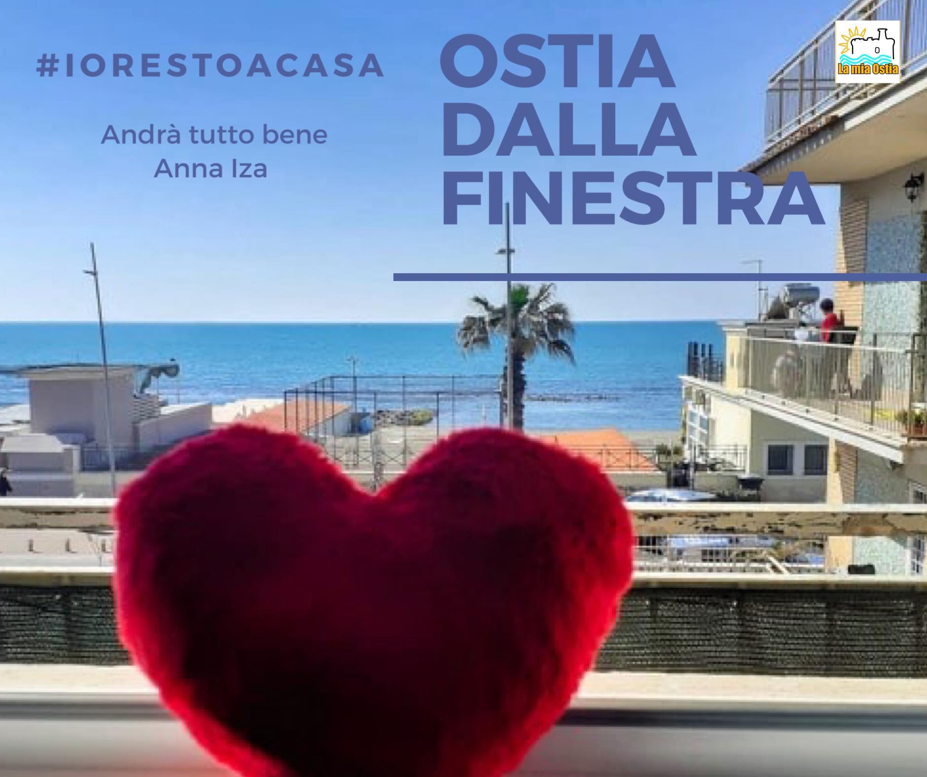 Ostia dalla finestra: mese di marzo